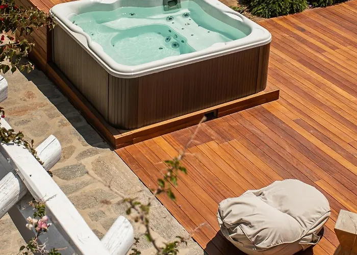 Anemoni By Mykonian Kazarte דירה *